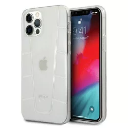   Mercedes MEHCP12MCLCT iPhone 12/12 Pro 6,1" átlátszó keménytok Transparent Line