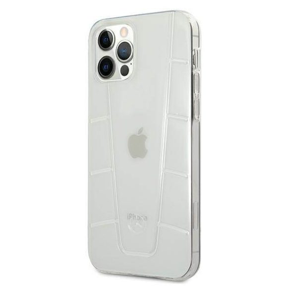 Mercedes MEHCP12MCLCT iPhone 12/12 Pro 6,1" átlátszó keménytok Transparent Line