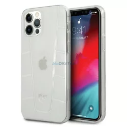   Mercedes MEHCP12LCLCT iPhone 12 Pro Max 6,7" átlátszó keménytok Transparent Line