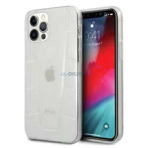 Mercedes MEHCP12LCLCT iPhone 12 Pro Max 6,7" átlátszó keménytok Transparent Line