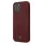 Mercedes MEHCP12MSILRE iPhone 12/12 Pro 6,1" piros keménytok Silicone Line