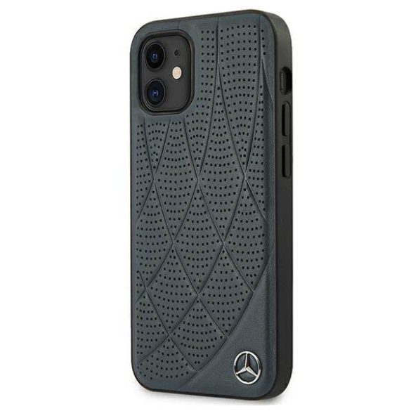 Mercedes MEHCP12SDIQNA iPhone 12 mini 5,4" kék keménytok Bow Line