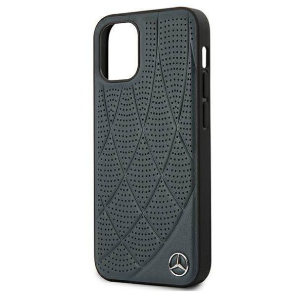 Mercedes MEHCP12SDIQNA iPhone 12 mini 5,4" kék keménytok Bow Line