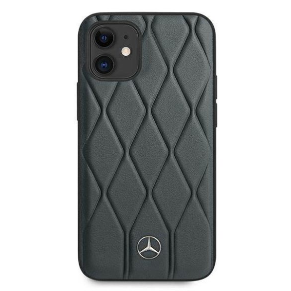 Mercedes MEHCP12SMULNA iPhone 12 mini 5,4" kék keménytok Wave Line
