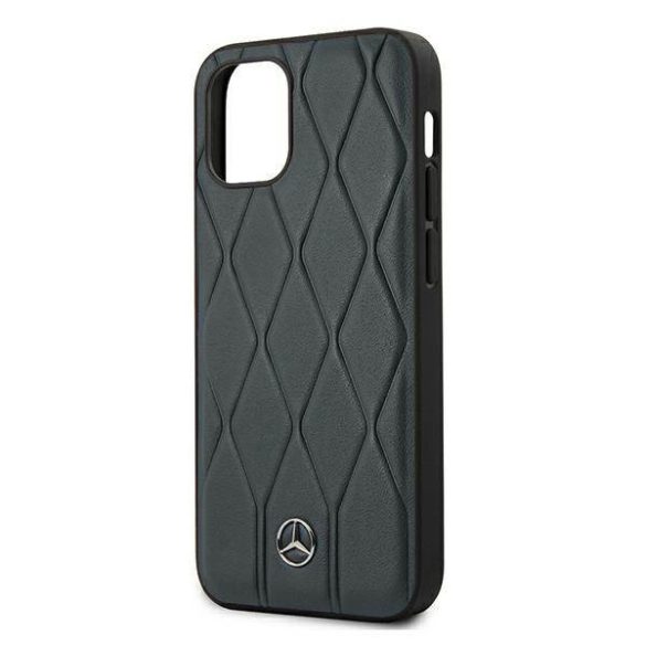 Mercedes MEHCP12SMULNA iPhone 12 mini 5,4" kék keménytok Wave Line