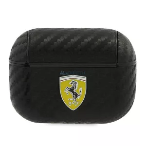 Ferrari FESAPCABK AirPods Pro fekete On Track PU Carbon tok