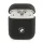 BMW BMA2CSLBK AirPods 1/2 tok fekete Geniune Leather Signature Collection
