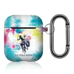   US Polo USACA2PCUSML AirPods 1/2 tok többszínű Tie & Dye kollekció