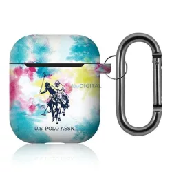   US Polo USACA2PCUSML AirPods 1/2 tok többszínű Tie & Dye kollekció
