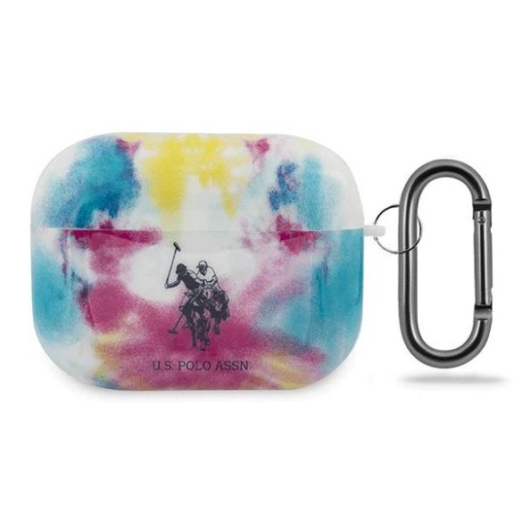 US Polo AirPods Pro tok többszínű Tie & Dye kollekció