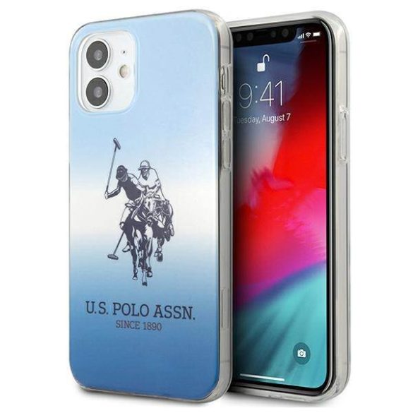 US Polo USHCP12SPCDGBL iPhone 12 mini 5,4" kék Gradient Collection tok