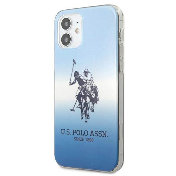 US Polo USHCP12SPCDGBL iPhone 12 mini 5,4" kék Gradient Collection tok