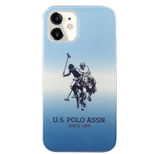 US Polo USHCP12SPCDGBL iPhone 12 mini 5,4" kék Gradient Collection tok