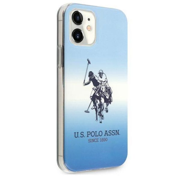 US Polo USHCP12SPCDGBL iPhone 12 mini 5,4" kék Gradient Collection tok