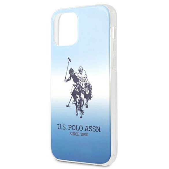 US Polo USHCP12SPCDGBL iPhone 12 mini 5,4" kék Gradient Collection tok