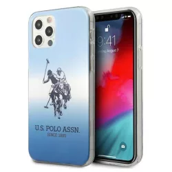  US Polo USHCP12MPCDGBL iPhone 12/12 Pro 6,1" kék Gradient Collection tok