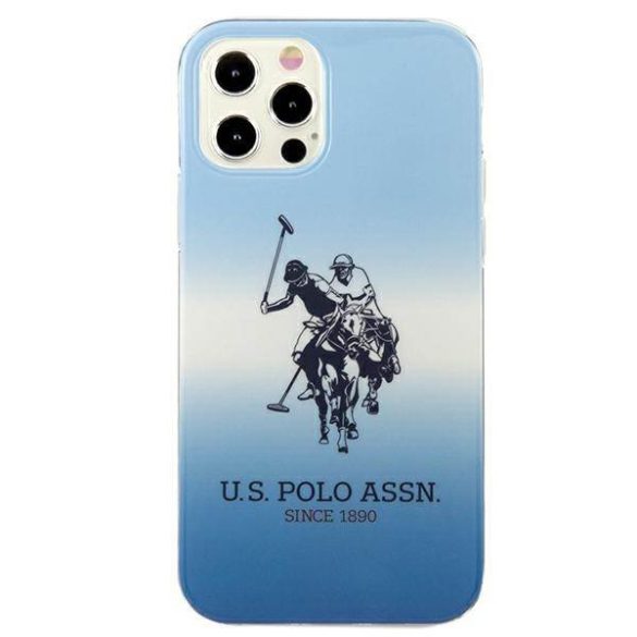 US Polo USHCP12MPCDGBL iPhone 12/12 Pro 6,1" kék Gradient Collection tok