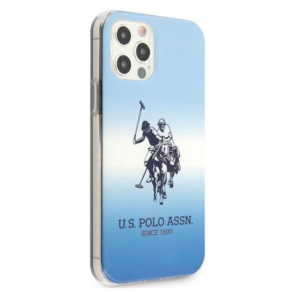 US Polo USHCP12MPCDGBL iPhone 12/12 Pro 6,1" kék Gradient Collection tok