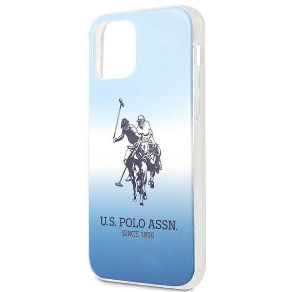 US Polo USHCP12MPCDGBL iPhone 12/12 Pro 6,1" kék Gradient Collection tok