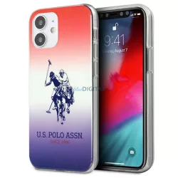   US Polo USHCP12SPCDGBR iPhone 12 mini 5,4" Gradient Collection tok