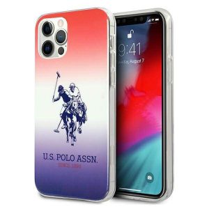 US Polo USHCP12LPCDGBR iPhone 12 Pro Max 6,7" Gradient Collection tok