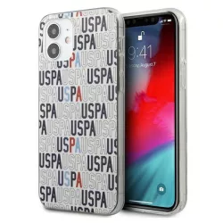   US Polo USHCP12SPCUSPA6 iPhone 12 mini 5,4" fehér Logo Mania Collection tok