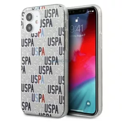   US Polo USHCP12SPCUSPA6 iPhone 12 mini 5,4" fehér Logo Mania Collection tok