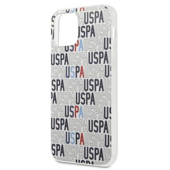US Polo USHCP12SPCUSPA6 iPhone 12 mini 5,4" fehér Logo Mania Collection tok