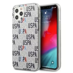   US Polo USHCP12MPCUSPA6 iPhone 12/12 Pro 6,1" fehér Logo Mania Collection tok