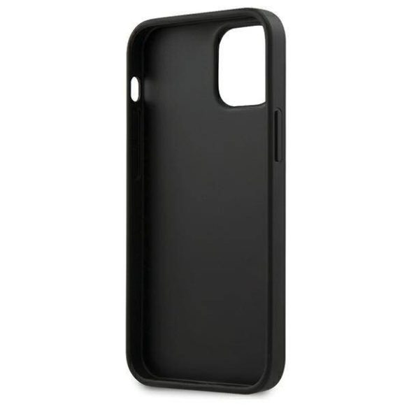 Karl Lagerfeld KLHCP12SPCUIKPI iPhone 12 mini 5,4" rózsaszín keménytok Karl ikonikus Outline tok