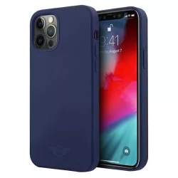   Mini MIHCP12MSLTNA iPhone 12/12 Pro 6,1" kék szilikon keménytok Tone On Tone