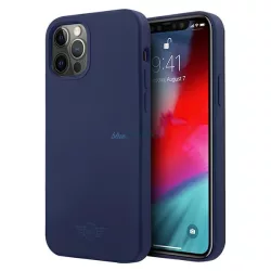   Mini MIHCP12LSLTNA iPhone 12 Pro Max 6,7" kék szilikon keménytok Tone On Tone