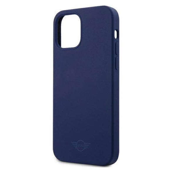 Mini MIHCP12LSLTNA iPhone 12 Pro Max 6,7" kék szilikon keménytok Tone On Tone