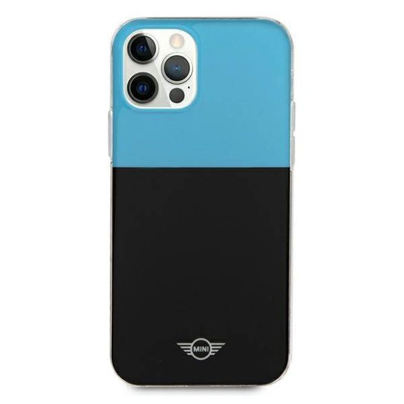 Mini MIHCP12MPCUCBLB iPhone 12/12 Pro 6,1" kék keménytok Color Block