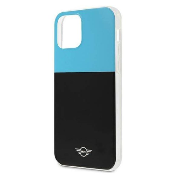Mini MIHCP12MPCUCBLB iPhone 12/12 Pro 6,1" kék keménytok Color Block