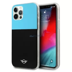   Mini MIHCP12LPCUCBLB iPhone 12 Pro Max 6,7" kék keménytok Color Block