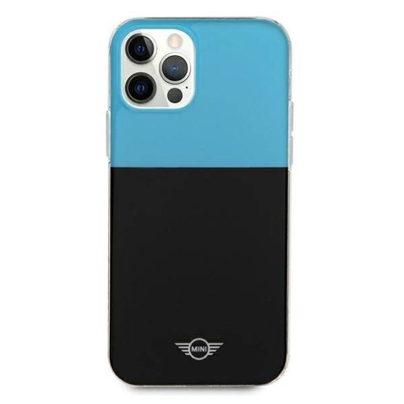 Mini MIHCP12LPCUCBLB iPhone 12 Pro Max 6,7" kék keménytok Color Block