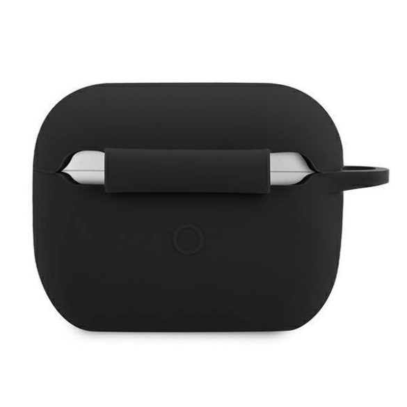 Mini MIACAPSLTBK AirPods Pro fekete keménytok Silicone Collection