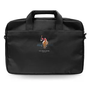 US Polo USCB15PUGFLBK táska 16" - fekete