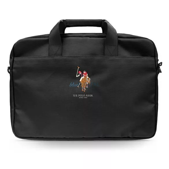 US Polo USCB15PUGFLBK táska 16" - fekete