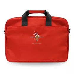 US Polo USCB15PUGFLRE táska 16" - piros