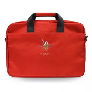 US Polo USCB15PUGFLRE táska 16" - piros