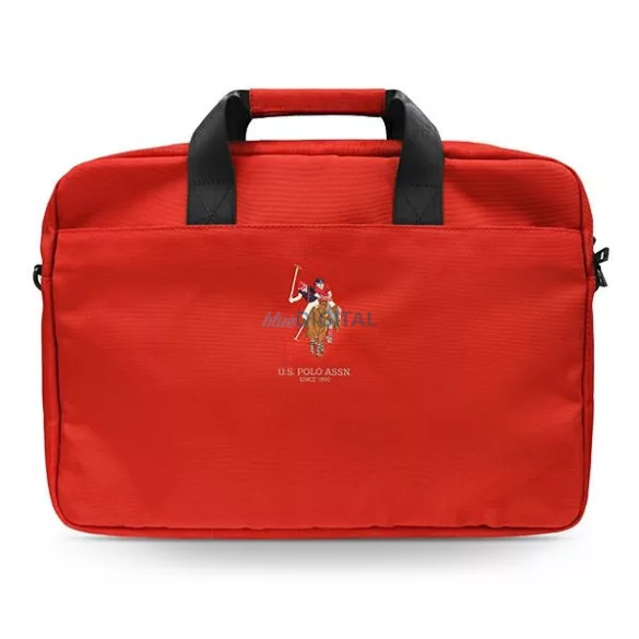 US Polo USCB15PUGFLRE táska 16" - piros