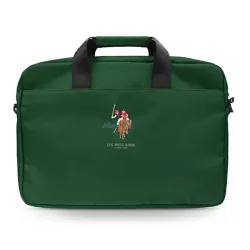 US Polo USCB15PUGFLGN táska 16" - zöld
