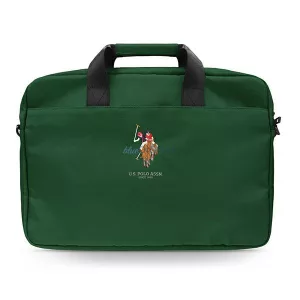 US Polo USCB15PUGFLGN táska 16" - zöld