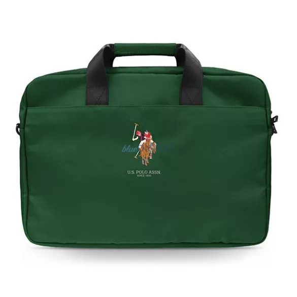 US Polo USCB15PUGFLGN táska 16" - zöld