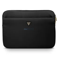   Guess Laptop táska GUCS13NTMLBK 13" fekete Nylon háromszög logóval