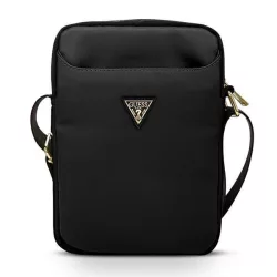   Guess táska GUTB10NTMLBK 10" fekete Nylon háromszög logó