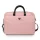 Guess táska GUCB15NTMLLP 16" rózsaszín háromszög logóval