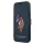 US Polo USFLBKP12LPUGFLNV iPhone 12 Pro Max 6,7" kék könyvtok Polo Embroidery Collection